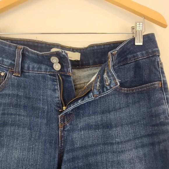 Levis 526 Blue Jeans Womens Sz 6 Slender Boot Cut Medium Wash Work Western Rodeo - Picture 4 of 12